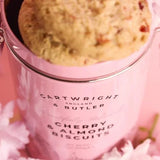 Cartwright & Butler Cherry and Almond Biscuits in Tin - 4459