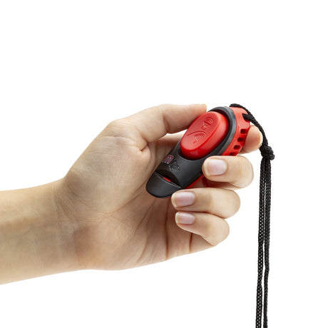 Mikki 2-in-1 Whistle Clicker