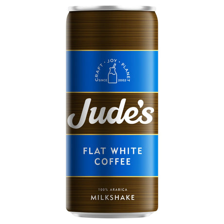 Jude's 250ml Flat White Coffee Milkshake