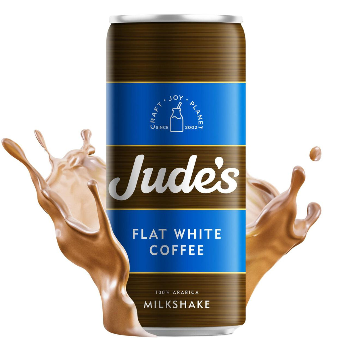 Jude's 250ml Flat White Coffee Milkshake