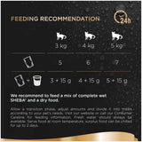 Sheba 6 x 50g Tuna & Salmon Cat Food Pouches in Jelly