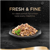 Sheba 6 x 50g Tuna & Salmon Cat Food Pouches in Jelly