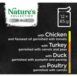Sheba 12 x 85g Natures Collection Poultry Selection in Jelly