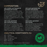 Sheba 12 x 85g Natures Collection Poultry Selection in Jelly