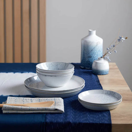 Denby 22cm Kiln Medium Plate - Blue
