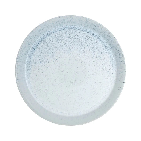 Denby 22cm Kiln Medium Plate - Blue