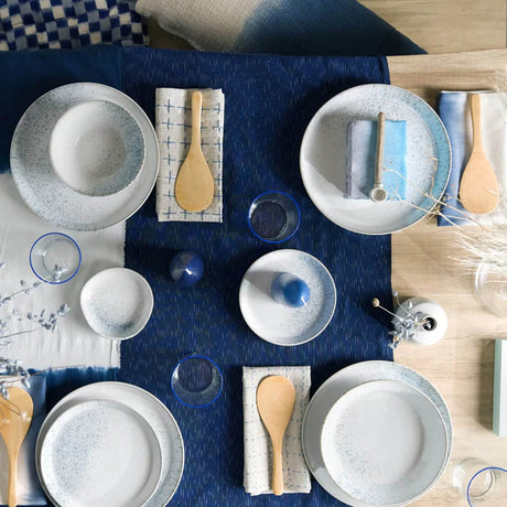 Denby 26cm Kiln Dinner Plate - Blue