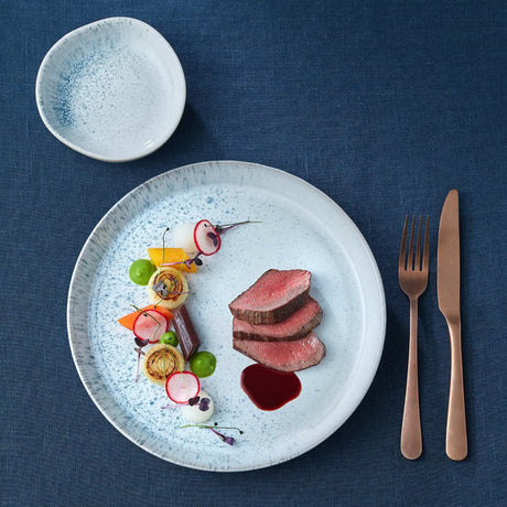 Denby 26cm Kiln Dinner Plate - Blue