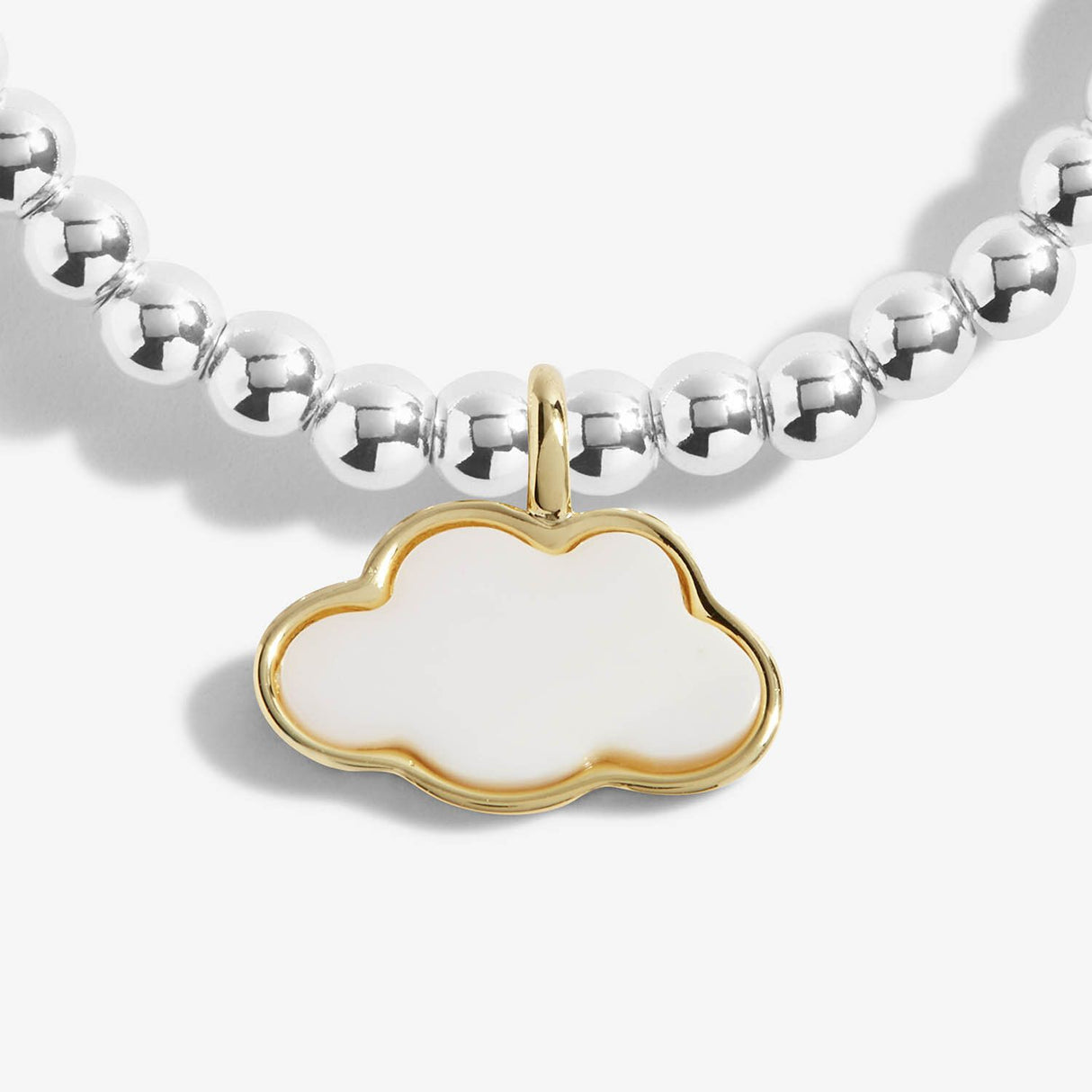 Joma Jewellery Silver A Little 'Follow Your Dreams' Bracelet