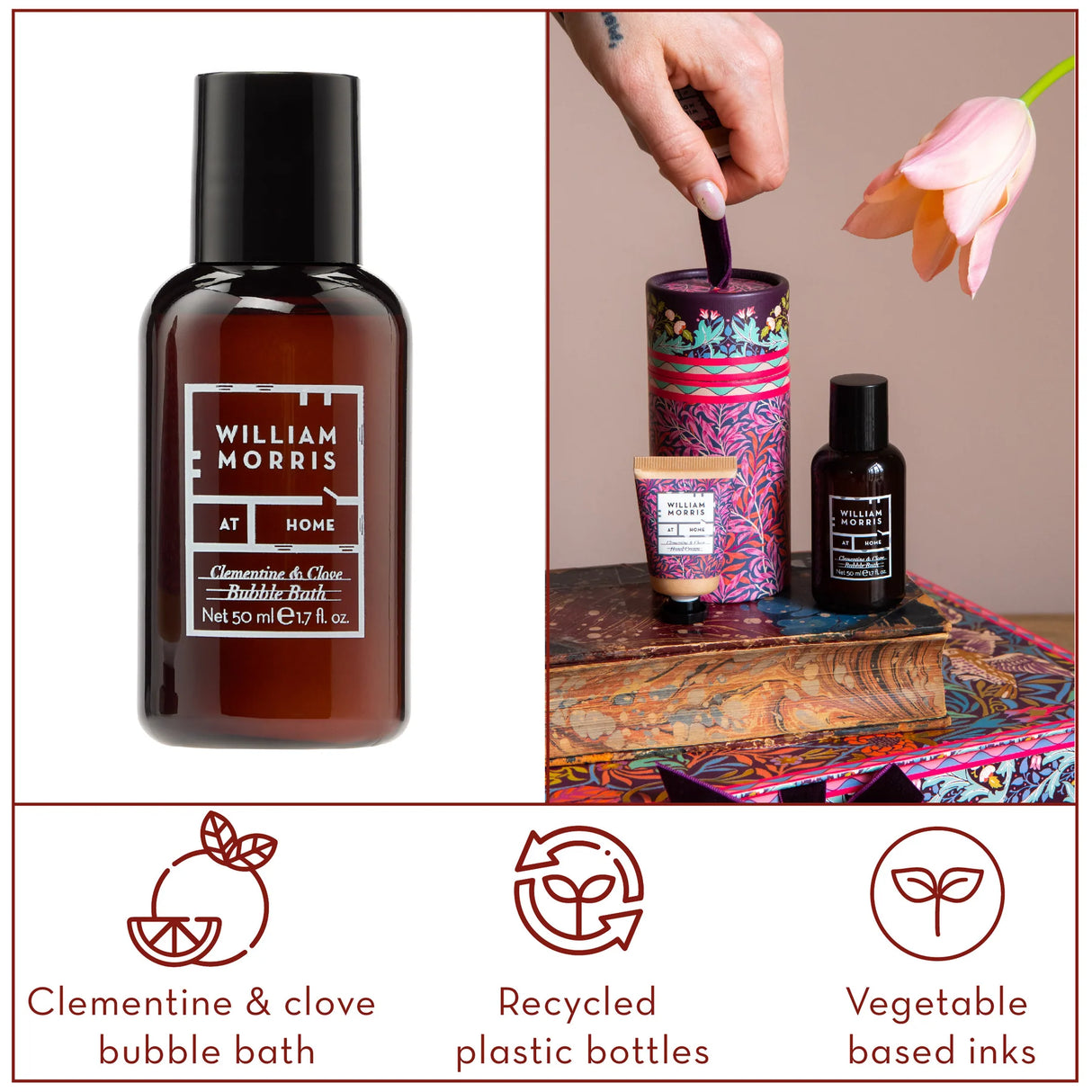 William Morris Bird & Yare Festive Drum Gift Set