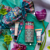 William Morris Bird & Yare Use & Reuse Fabric Cracker Gift Set