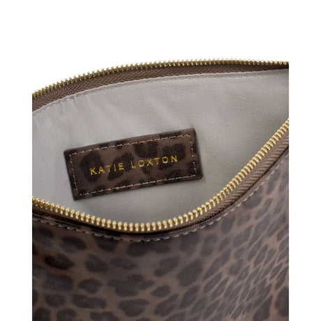 Katie Loxton Tassel Charm Pouch - Leopard Print