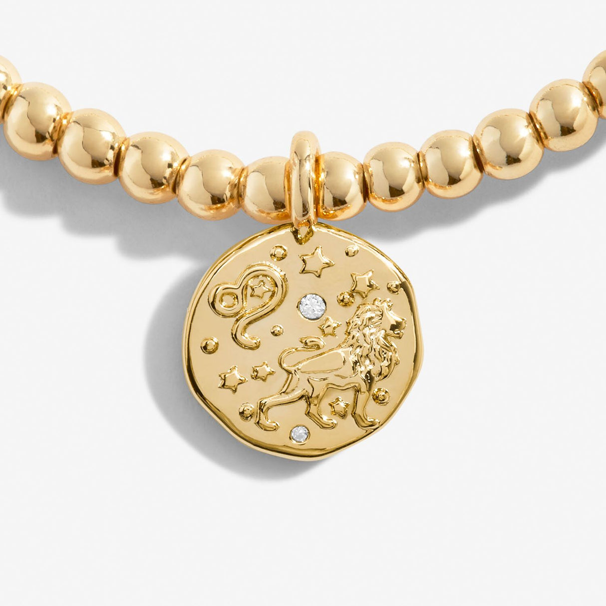 Joma Jewellery Gold Star Sign A Little 'Leo' Bracelet