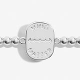 Joma Jewellery Silver A Little 'Mind Over Matter' Bracelet