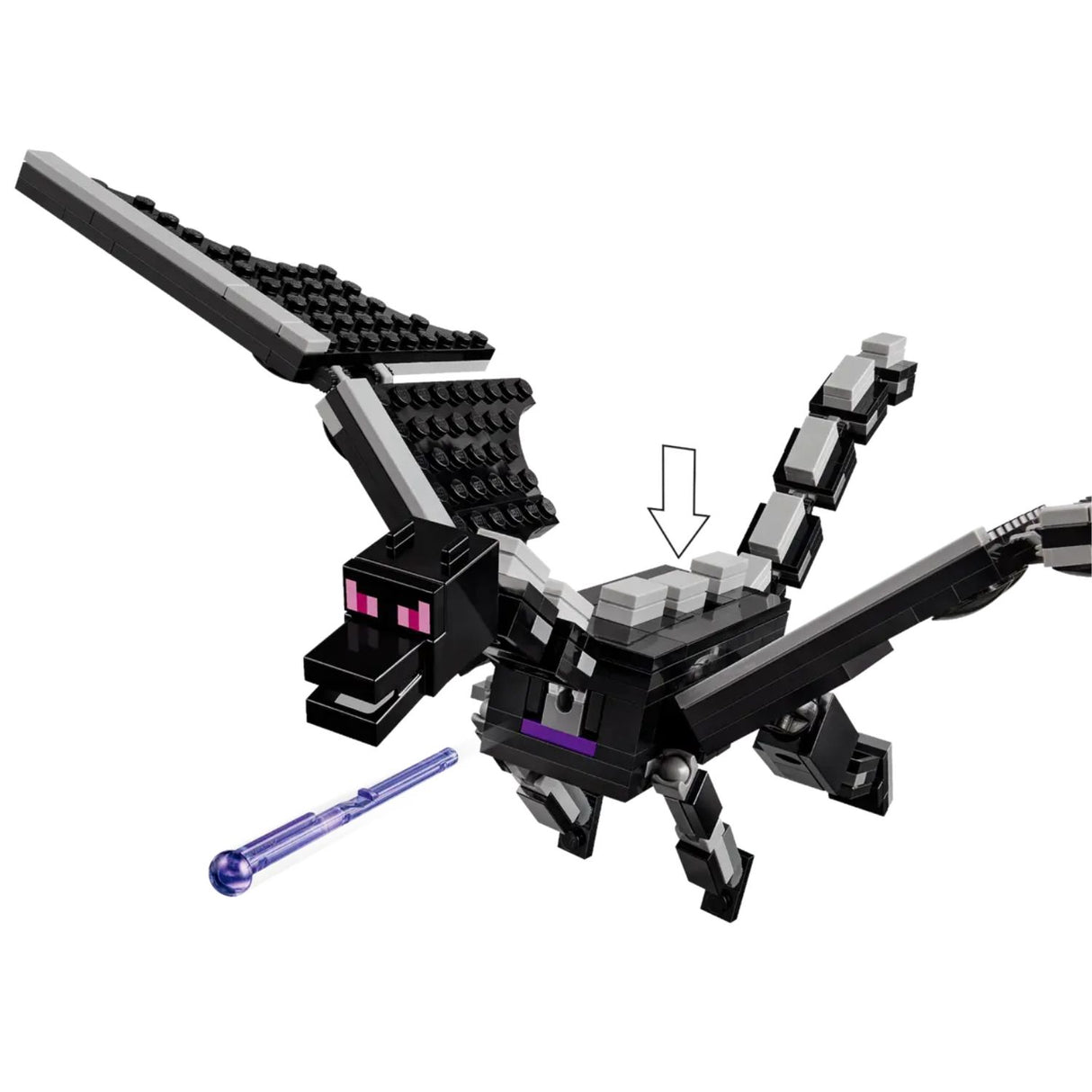 LEGO Minecraft The Ender Dragon & End Ship