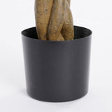 Mica Decorations 150cm Green Artificial Pachira Plant in a Pot