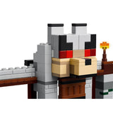 LEGO Minecraft The Wolf Stronghold