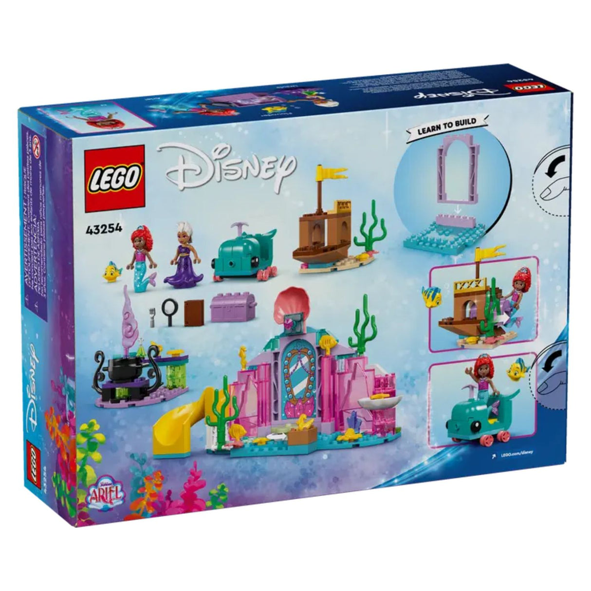 LEGO Disney Ariel's Crystal Cavern