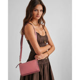Katie Loxton Alba Crossbody Bag - Raspberry Pink