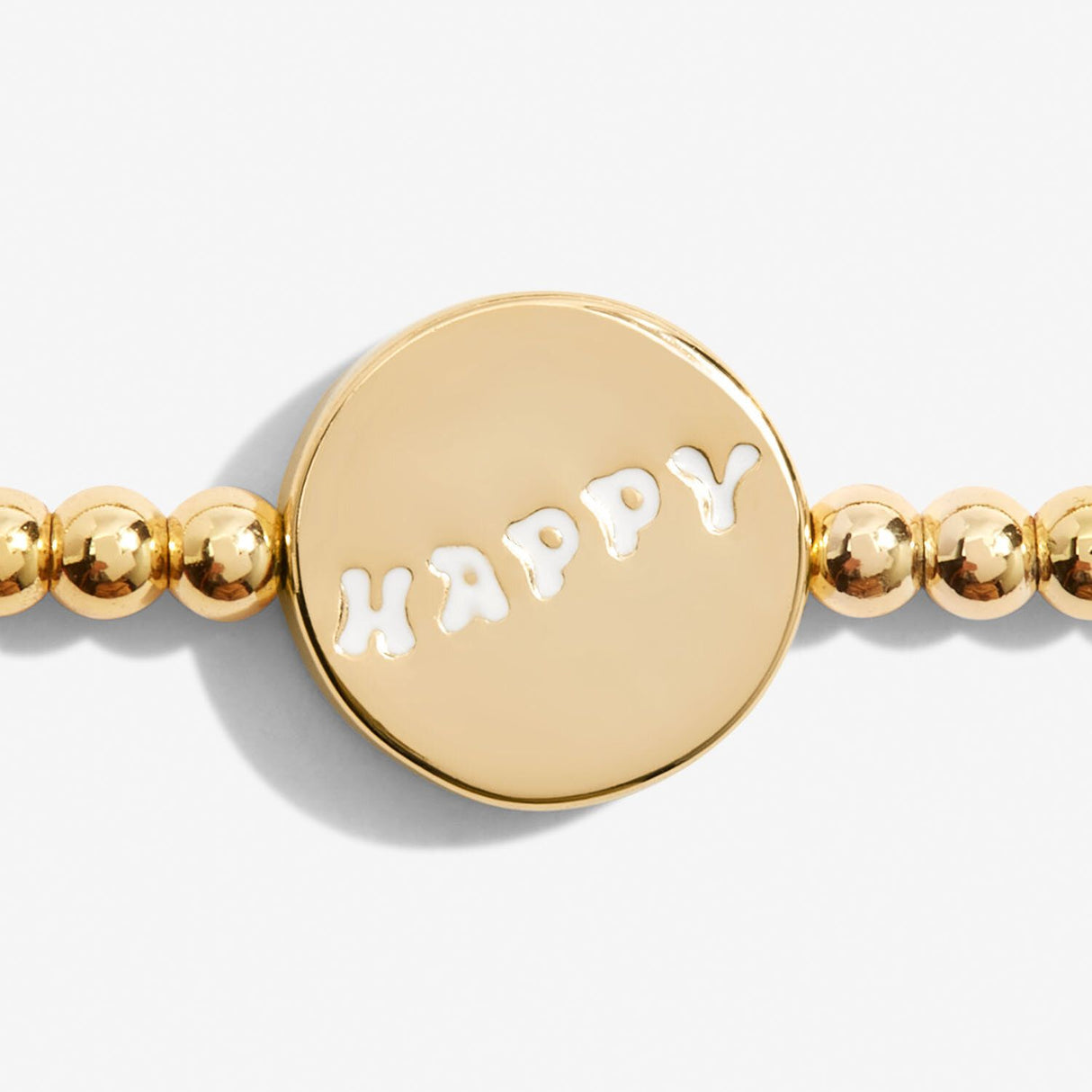Joma Jewellery Gold A Little 'Happiness' Bracelet