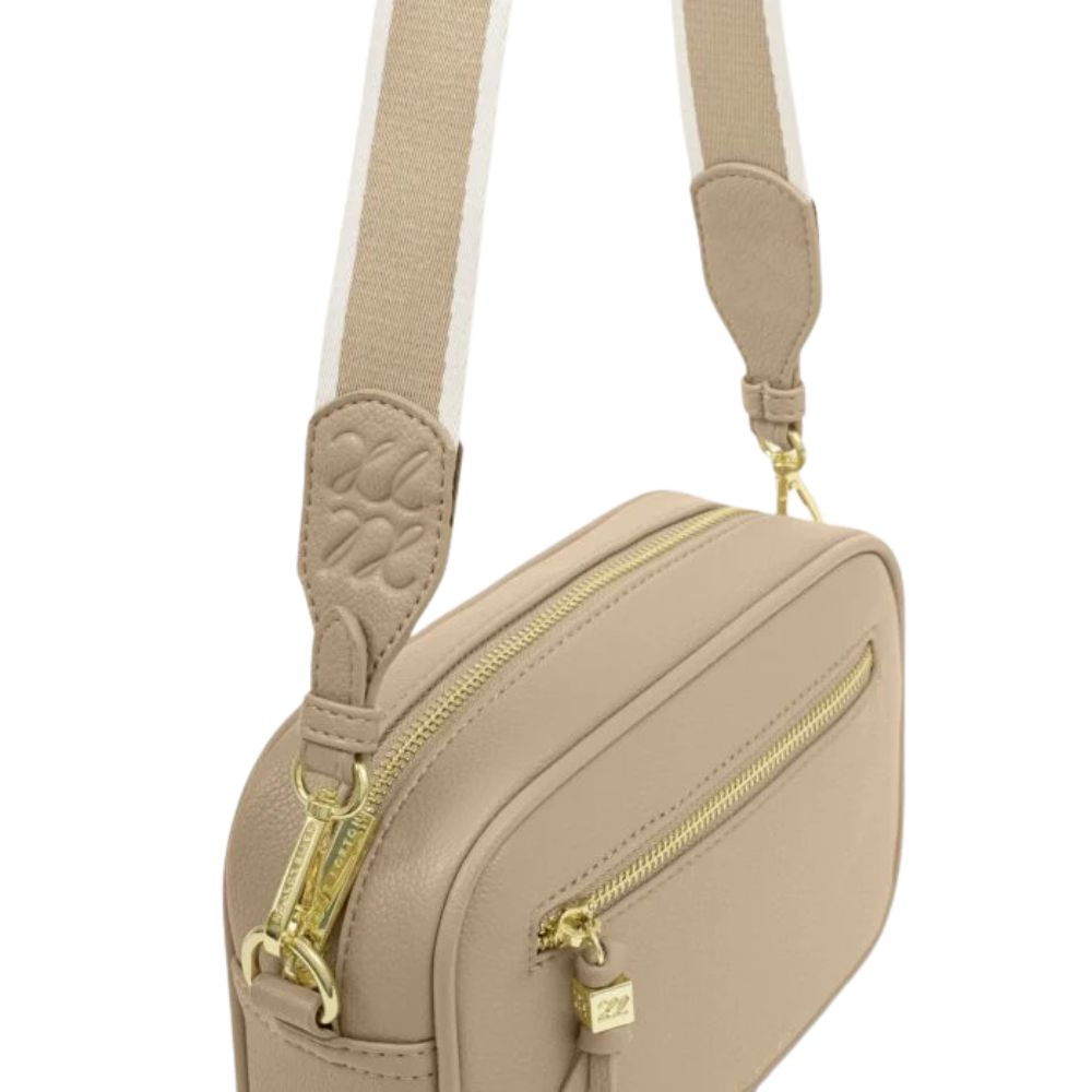 Katie Loxton Lottie Crossbody Bag - Light Taupe