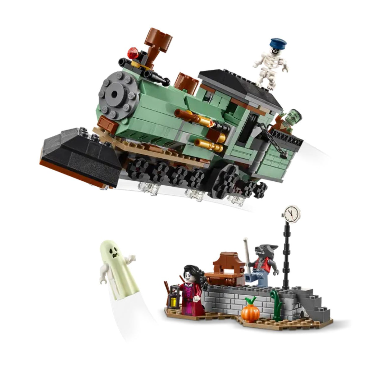 Lego Creator 3in1 Haunted Mansion
