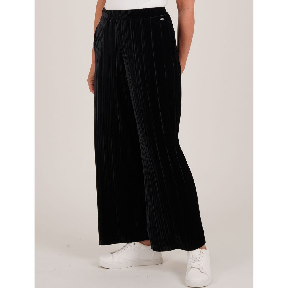Tigi Wide Leg Trouser - Black
