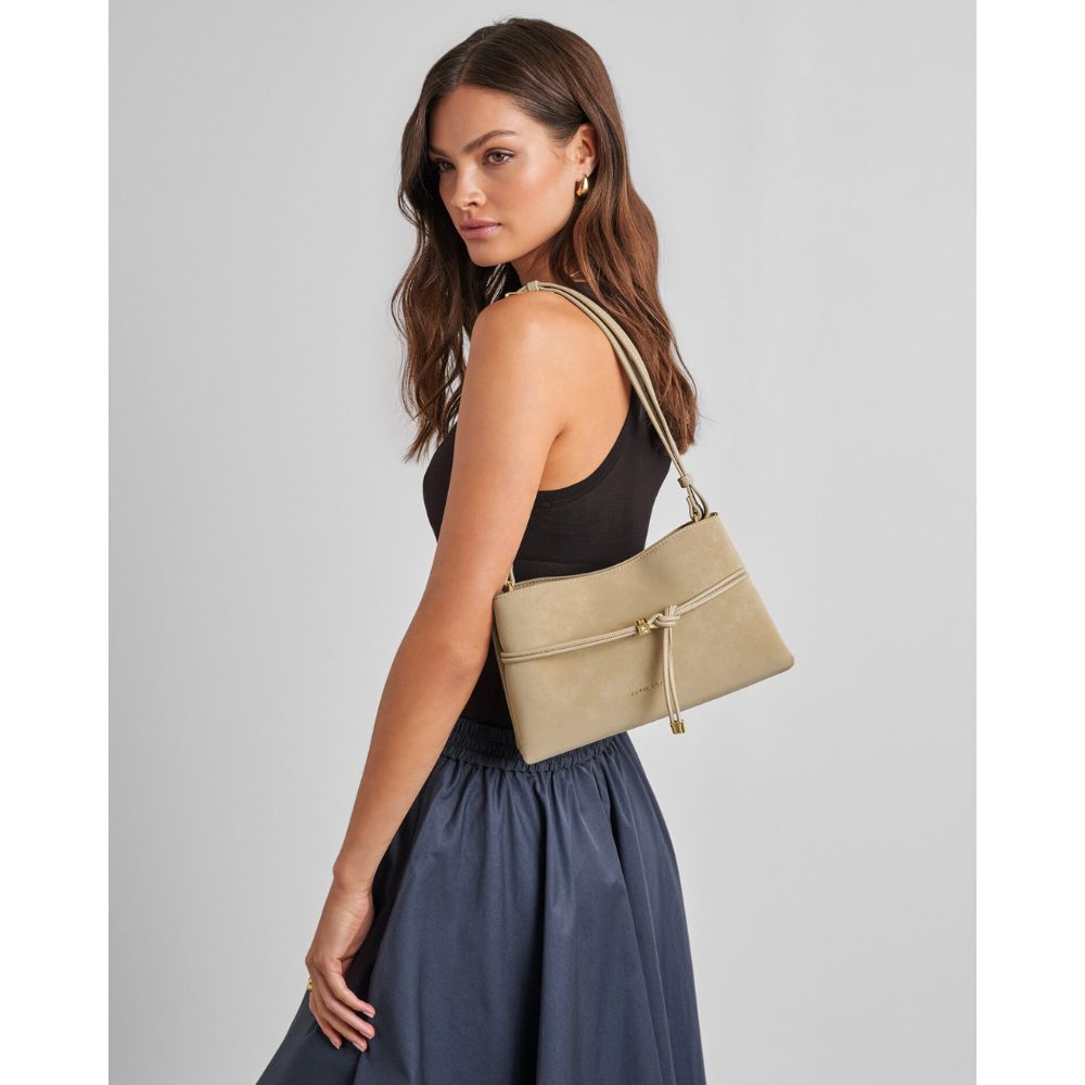 Katie Loxton Lori Suedette Crossbody Bag - Desert
