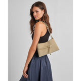 Katie Loxton Lori Suedette Crossbody Bag - Desert