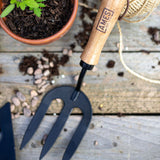 AMES 28.5cm Carbon Steel Hand Fork