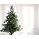 Lumineo 480 LED Pastel White/Blue Micro LED Dense Twinkle Function String Lights