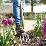 AMES 111cm Carbon Steel Digging Fork