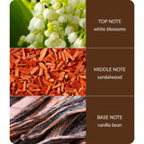 History & Heraldry Bamboo 210g White Blossom & Sandalwood Large Candle