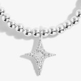 Joma Jewellery Silver A Little 'Blessed To Have A Friend Like You' Bracelet