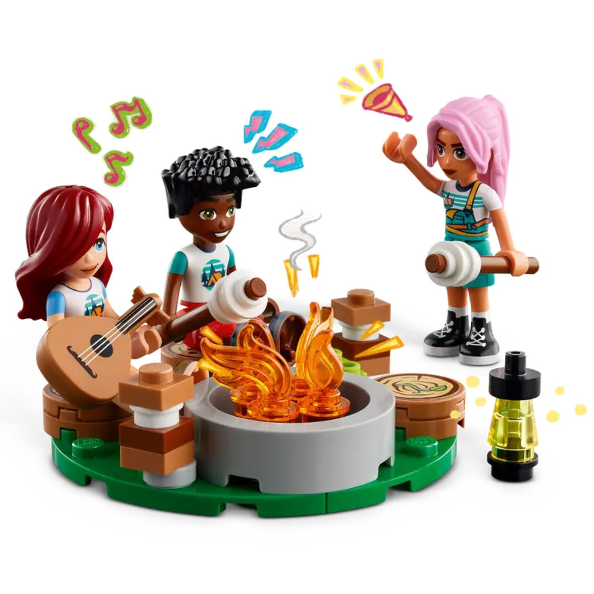 LEGO Friends Adventure Camp Cozy Cabins