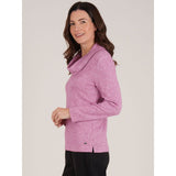 Tigi Cowl Neck Jumper - Pink