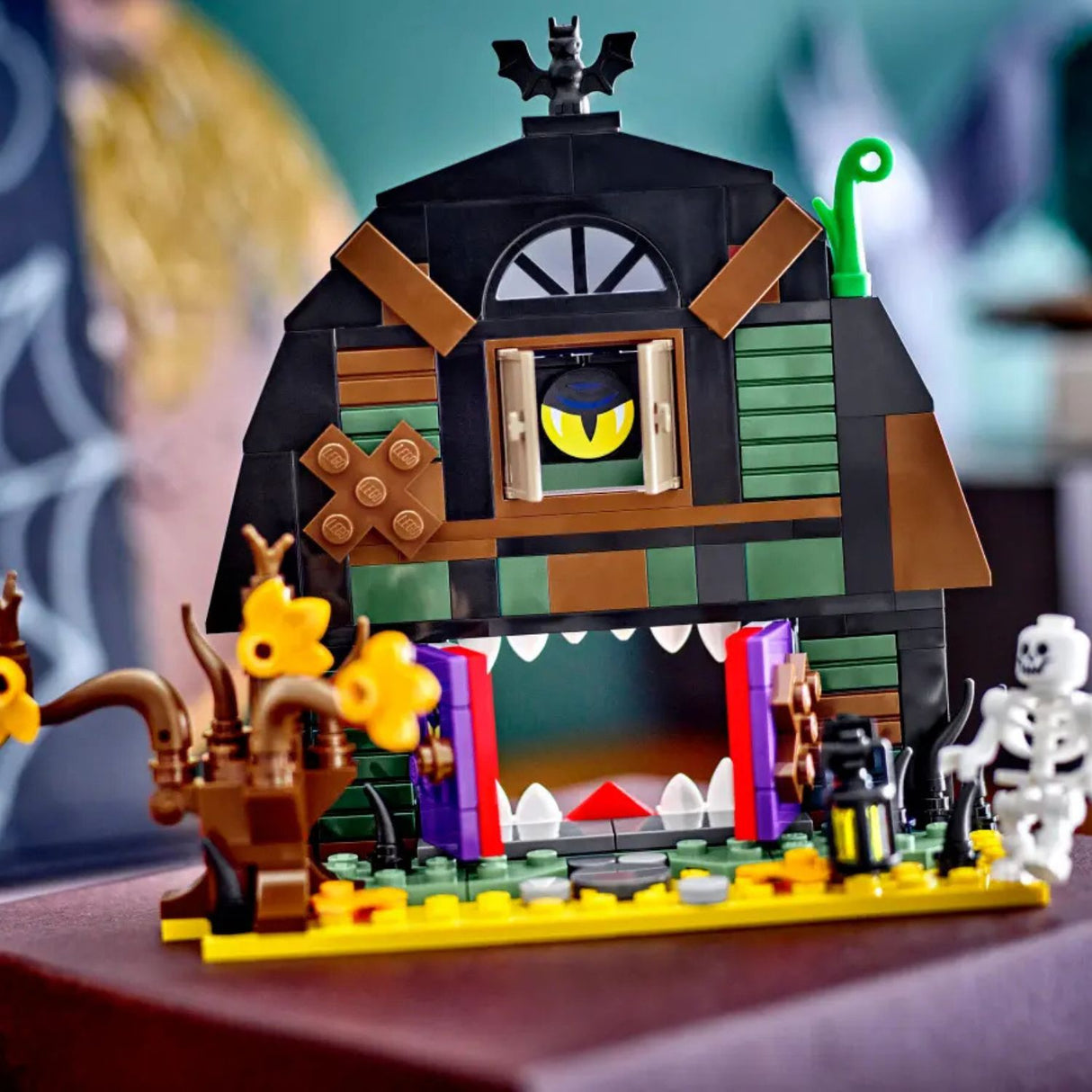 Lego Halloween Barn