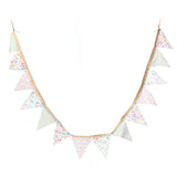 Richard Langs 14 Flag Ditsy Floral Bunting - 4BP711