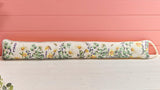 Richard Langs Floral Draught Excluder with Handle - 4FD321