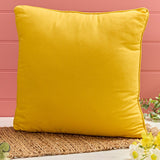 Richard Langs All Over Print Daffodil Cushion - 4FD322
