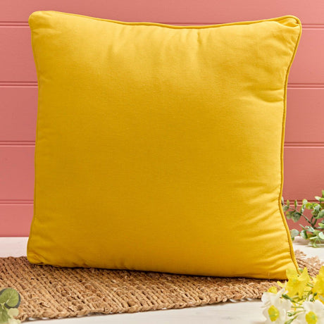 Richard Langs All Over Print Daffodil Cushion - 4FD322