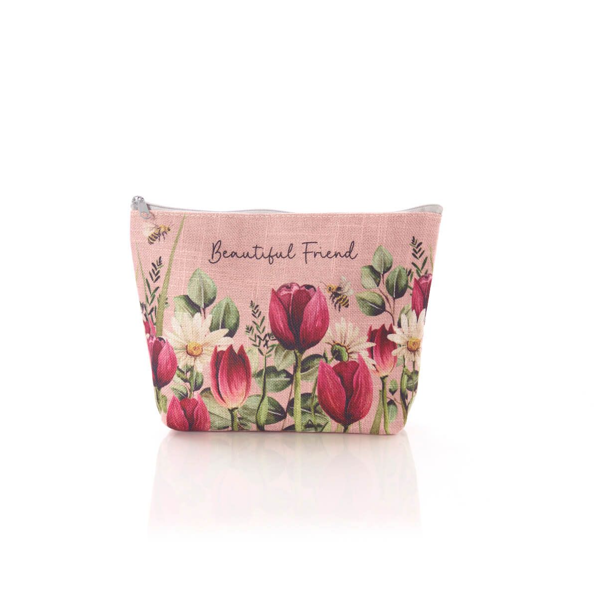 Richard Langs 'Beautiful Friend' Cotton Pouch - 4FD352