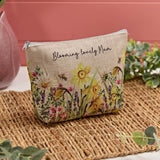 Richard Langs 'Blooming Lovely Mum' Cotton Pouch - 4FD353