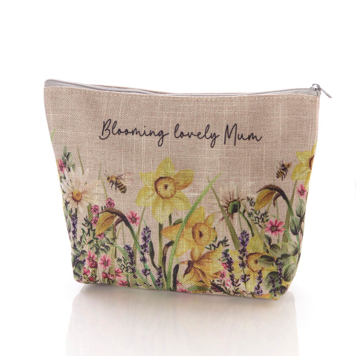 Richard Langs 'Blooming Lovely Mum' Cotton Pouch - 4FD353