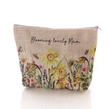 Richard Langs 'Blooming Lovely Mum' Cotton Pouch - 4FD353