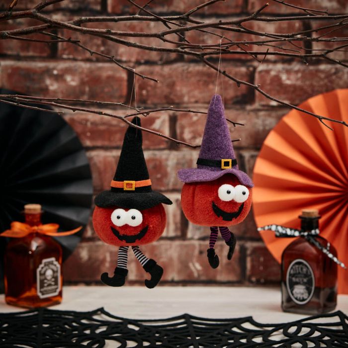 Richard Langs Pumpkin Hanging Decoration (Choice of 2)