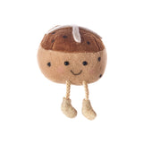 Richard Langs Hot Cross Bun Shelf Sitter With Dangly Legs - 4RY131