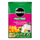 MiracleGro Ericaceous Peat Free Compost 40L - 2 FOR £15