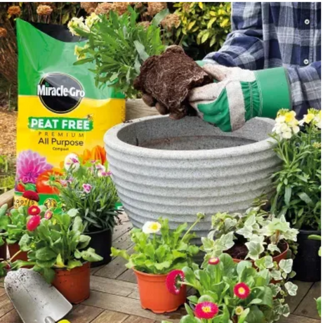 Miracle-Gro All Purpose Peat Free Compost 10L