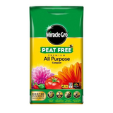 Miracle-Gro All Purpose Peat Free Compost 10L